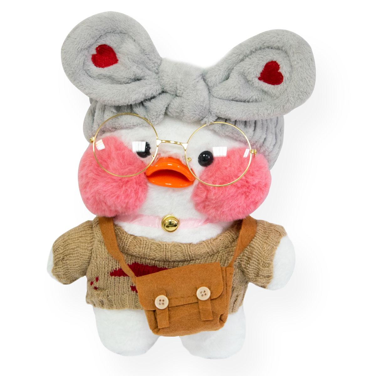 Утка мягкая Lalafanfan 30 см Белый (1009725-Other-5) Утка мягкая Lalafanfan 30 см Белый (1009725-Other-5)