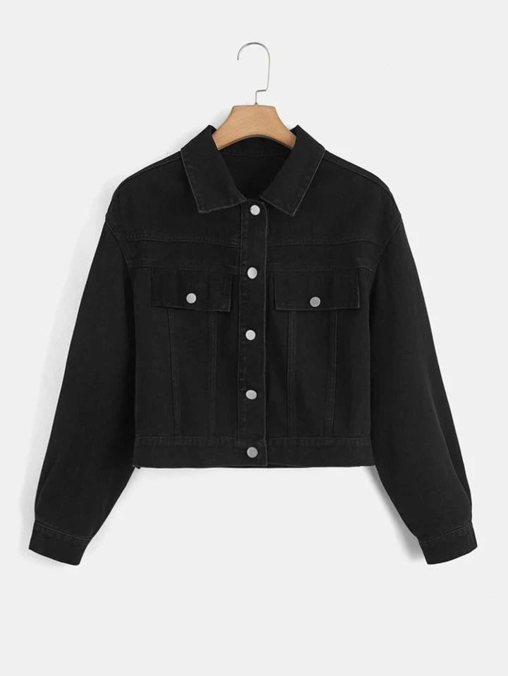 Жакет джинсовый XS Черный вымытый (2001014ral) Жакет джинсовый XS Черный вымытый (2001014ral)