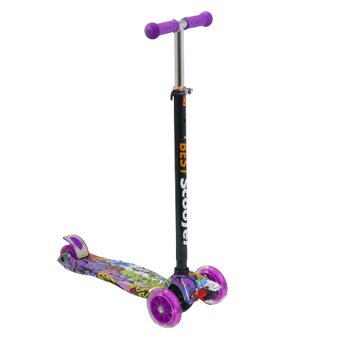 Самокат детский Scooter Maxi Style Girl Draft WF (2T1047)