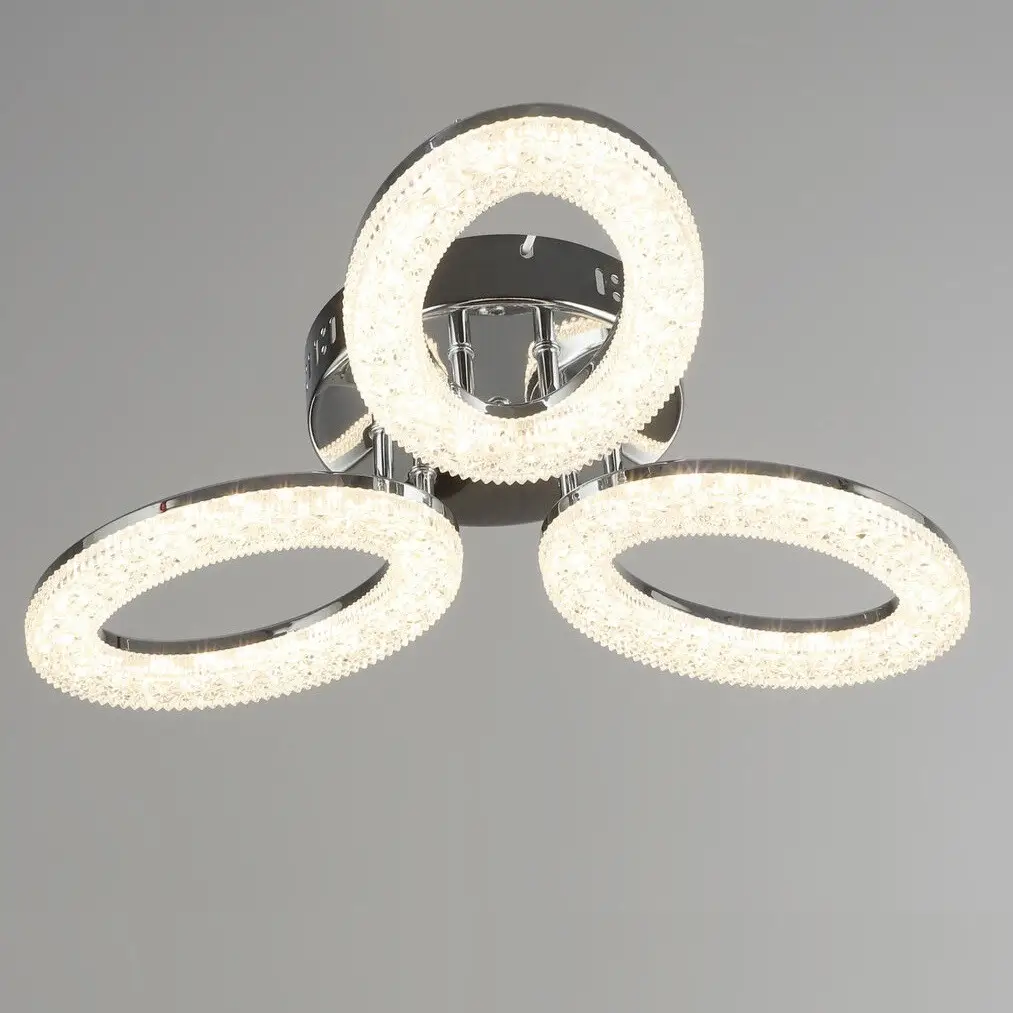 Люстра Sirius B YH891/3 CH 36 Вт (1981812353)