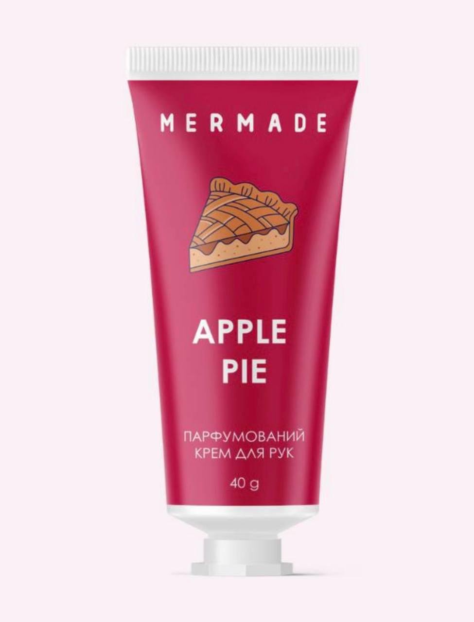 Крем для рук парфумований Mermade Apple Pie 40 г (м00991)