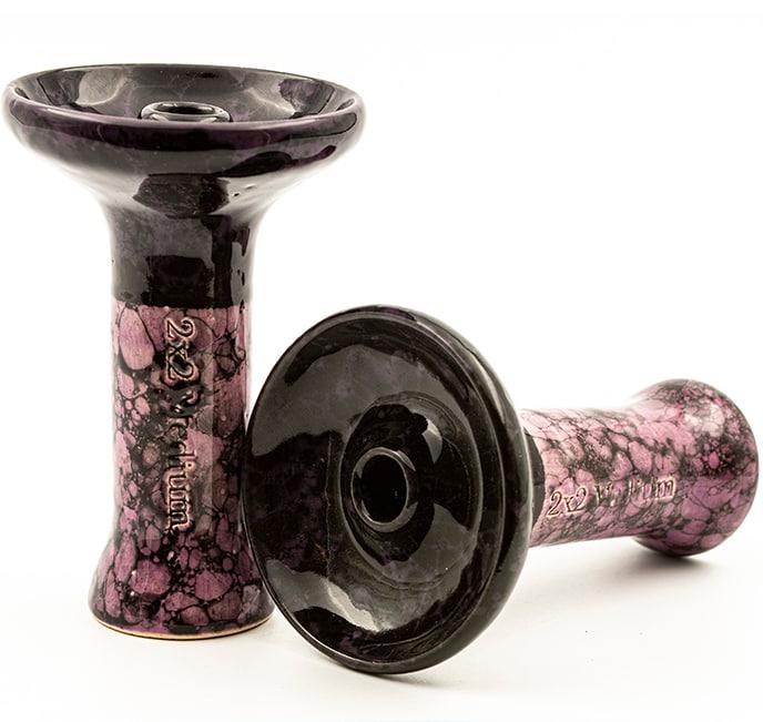 Чаша для кальяна 2x2 Hookah Medium Mosaic Purple (12282)