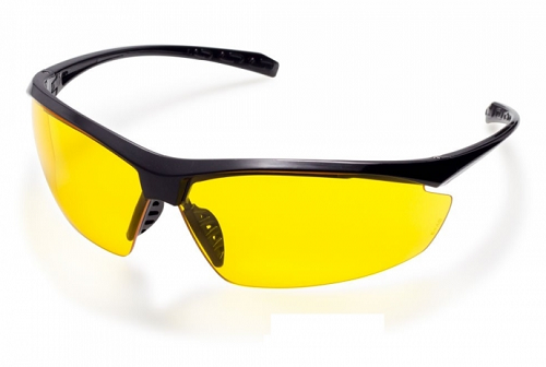 Окуляри захисні Global Vision Lieutenant 204117 Yellow lens