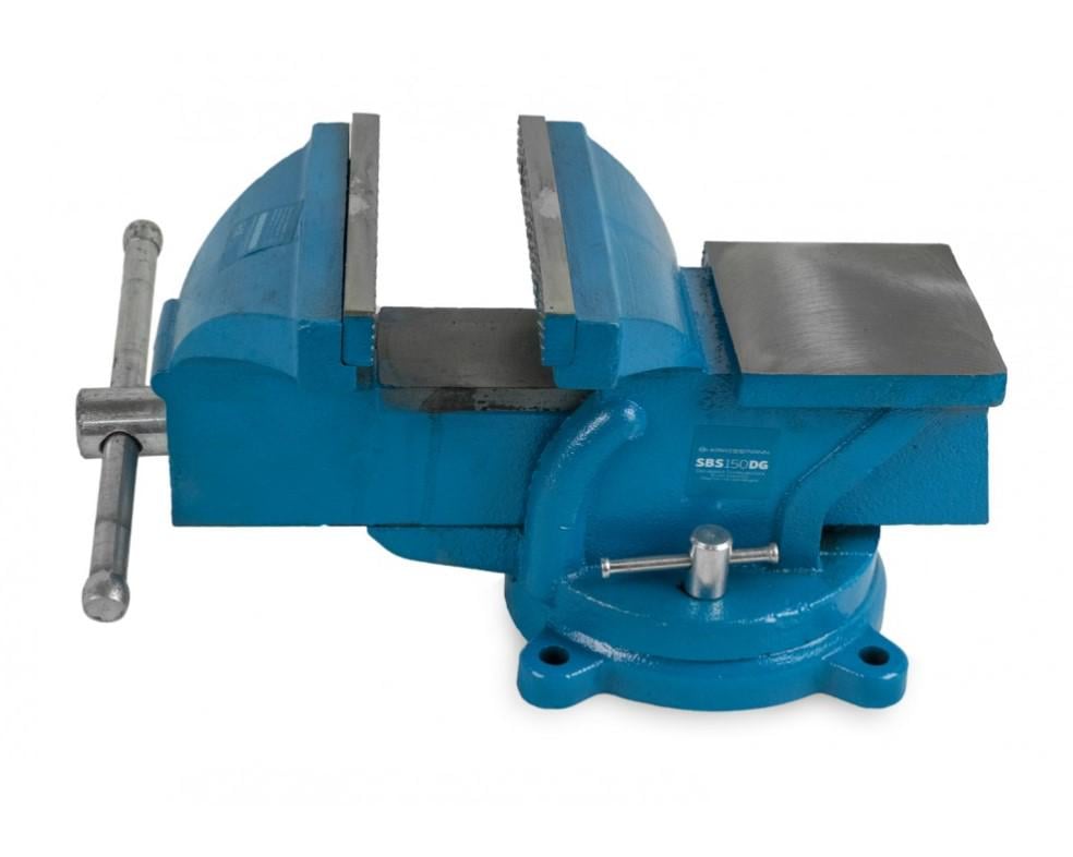 Тиски слесарные поворотные KRAISSMANN SBS 150 DG 150 мм