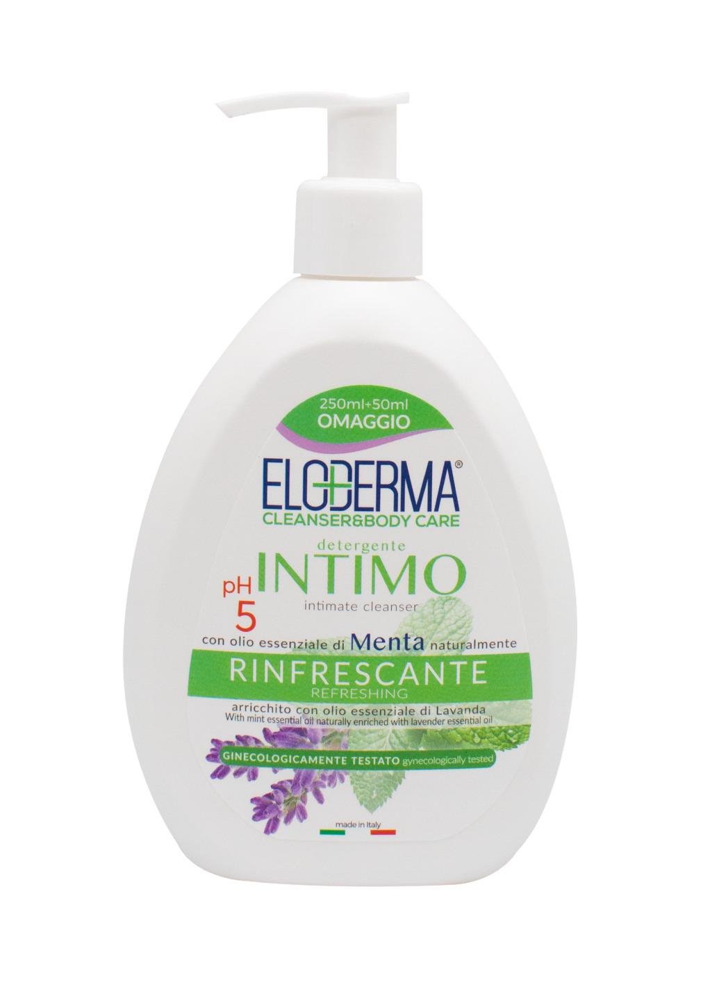 Крем-мыло для интимной гигиены Eloderma Refreshing 300 мл (НФ-00004118)