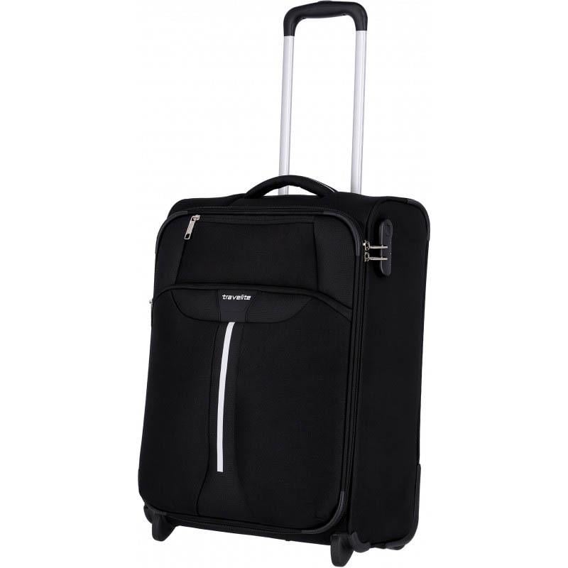 Чемодан на 2 колесах Travelite Speedline S 35 л Black (TL092407-01)