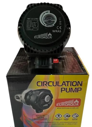 Рециркуляційний насос Euroaqua RMT 12/1,2 PRO (29952393) - фото 3 Рециркуляційний насос Euroaqua RMT 12/1,2 PRO (29952393) - фото 3