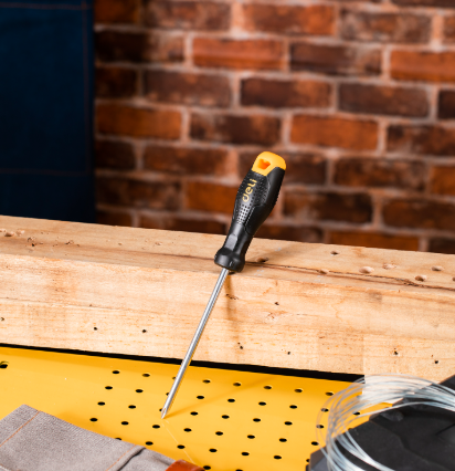 Набір викруток магнітних Deli 2 пр. (2620895431) - фото 3