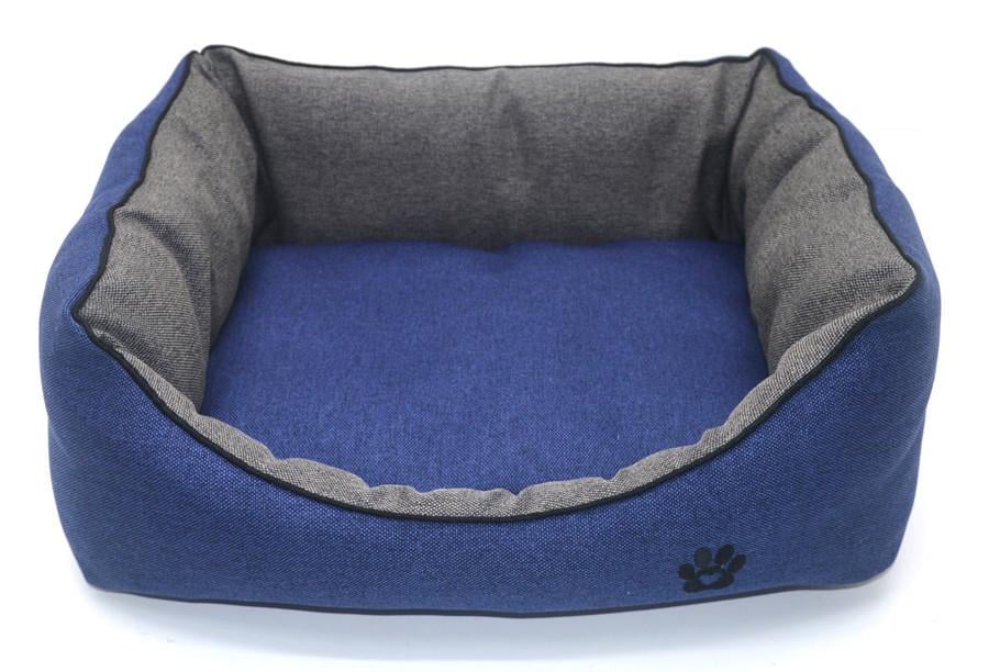 Лежак для собак и кошек Zoo-hunt Loft №3 500х650х210 мм Синий
