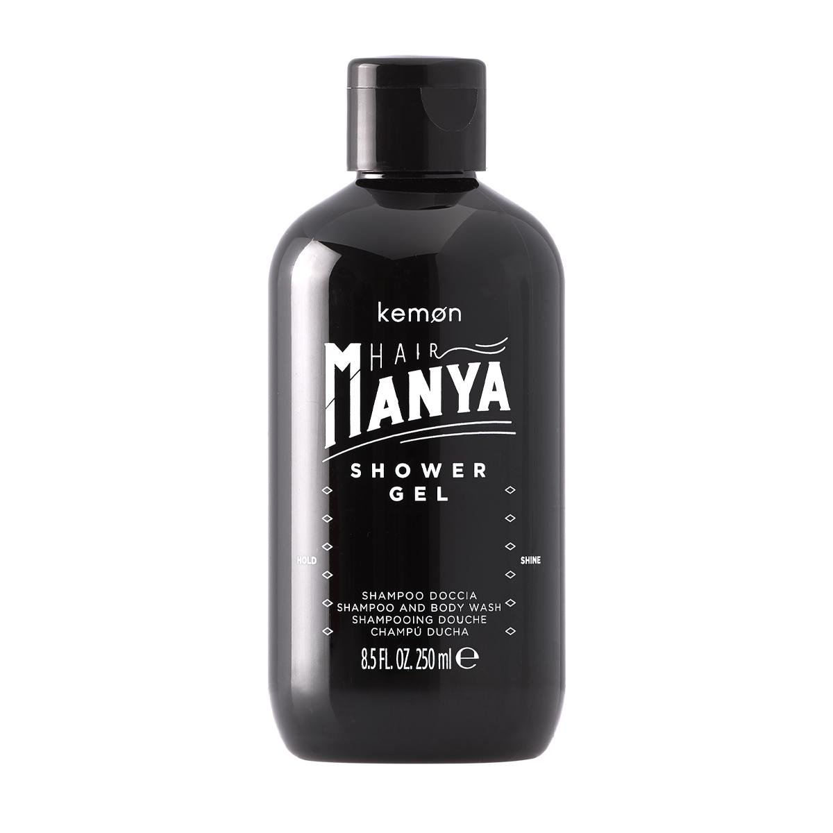 Шампунь-гель для душа Kemon Hair Manya Shampoo Hair&Body 250 мл (0039017)