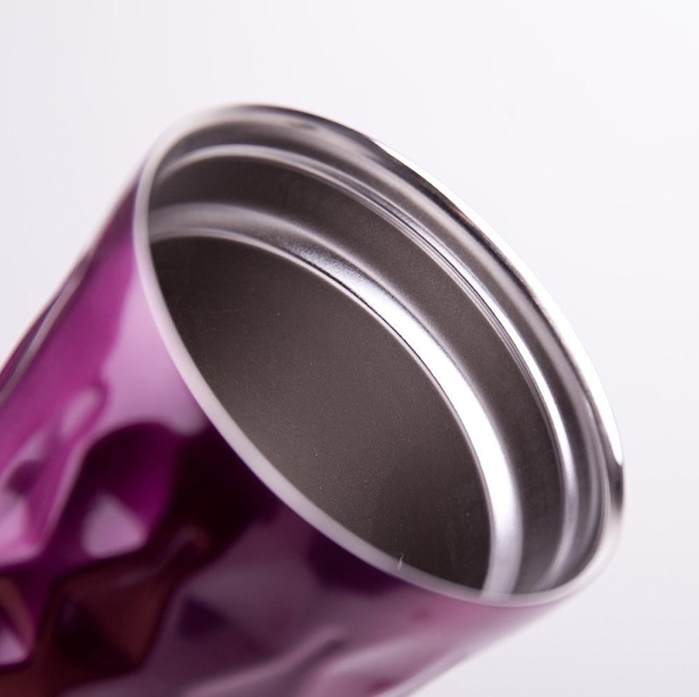 Стакан металлический с крышкой и трубочкой Найт-лайф 550 мл Розовый - фото 9 Стакан металлический с крышкой и трубочкой Найт-лайф 550 мл Розовый - фото 9