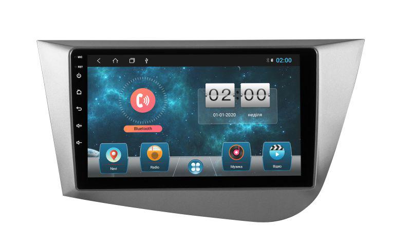 Головное устройство штатное Soundbox SBM-9801 DSP для Seat Leon 2005-2012 (11923475)