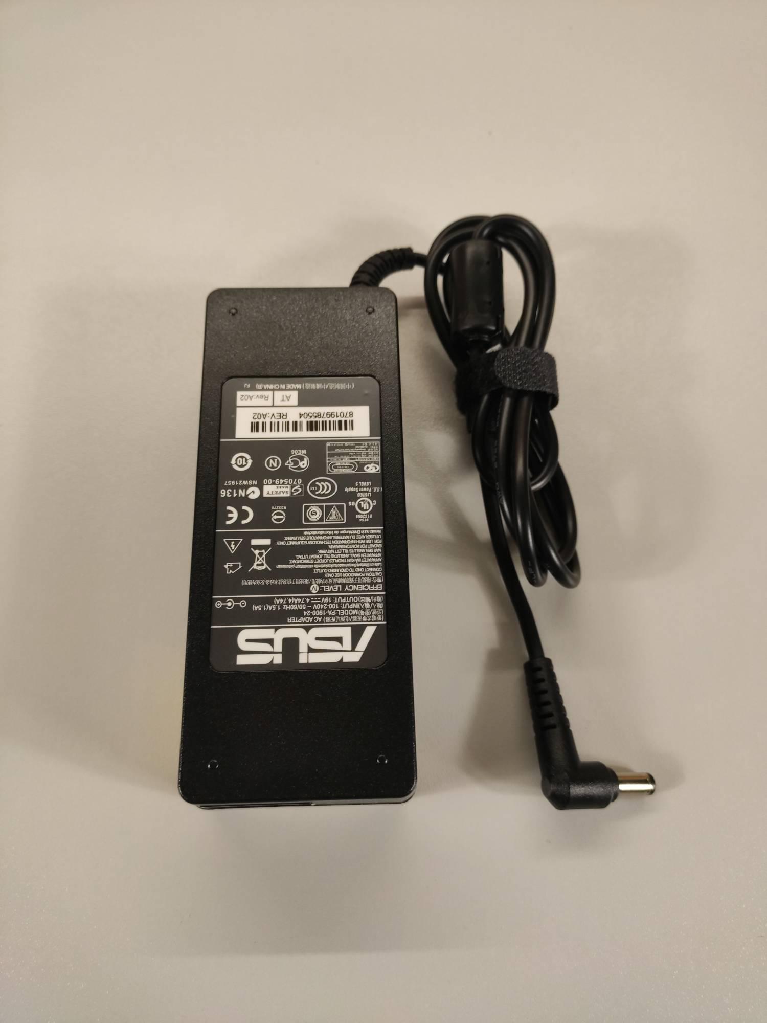 Блок живлення для ноутбука Asus 19 V 4,74 A 90 W 5,5x2,5 мм (BP1)