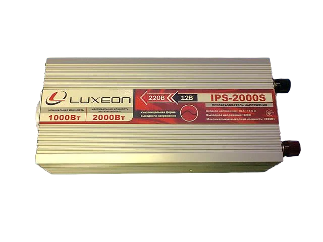 Автомобільний інвертор Luxeon IPS-2000S