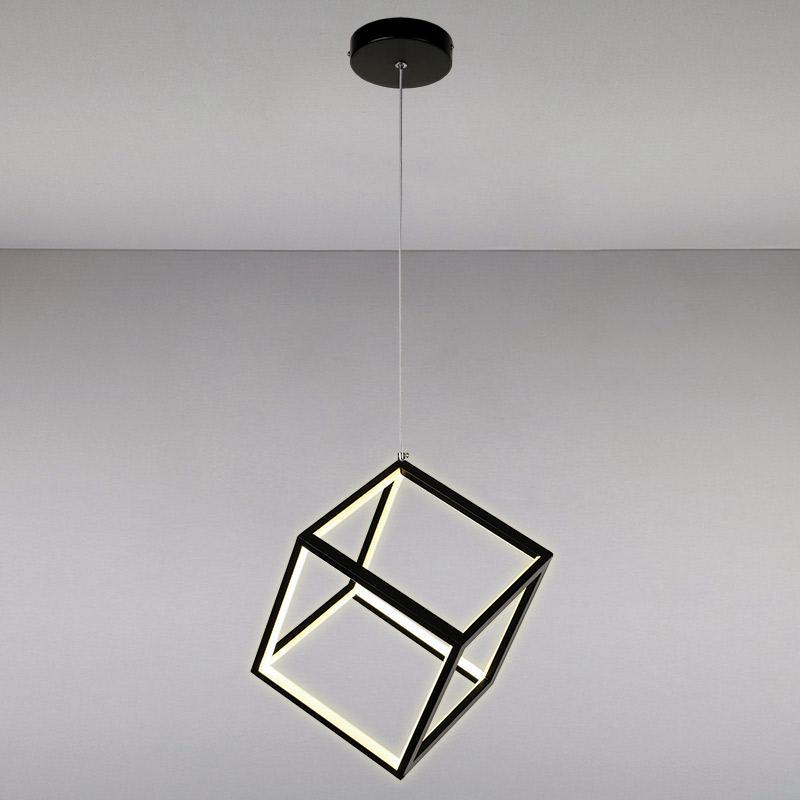 Люстра підвісна LED Light House LS-13937 38W Чорний