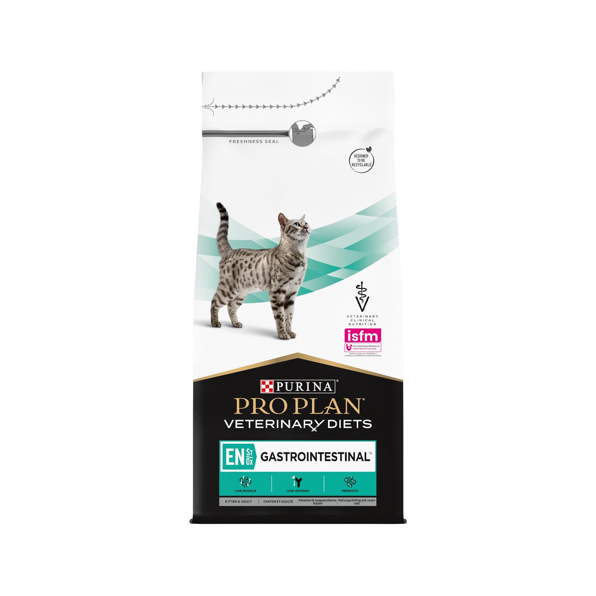 Корм сухой лечебный Purina Pro Plan Gastrointestinal для кошек с заболеваниями ЖКТ 1,5 кг (60682)