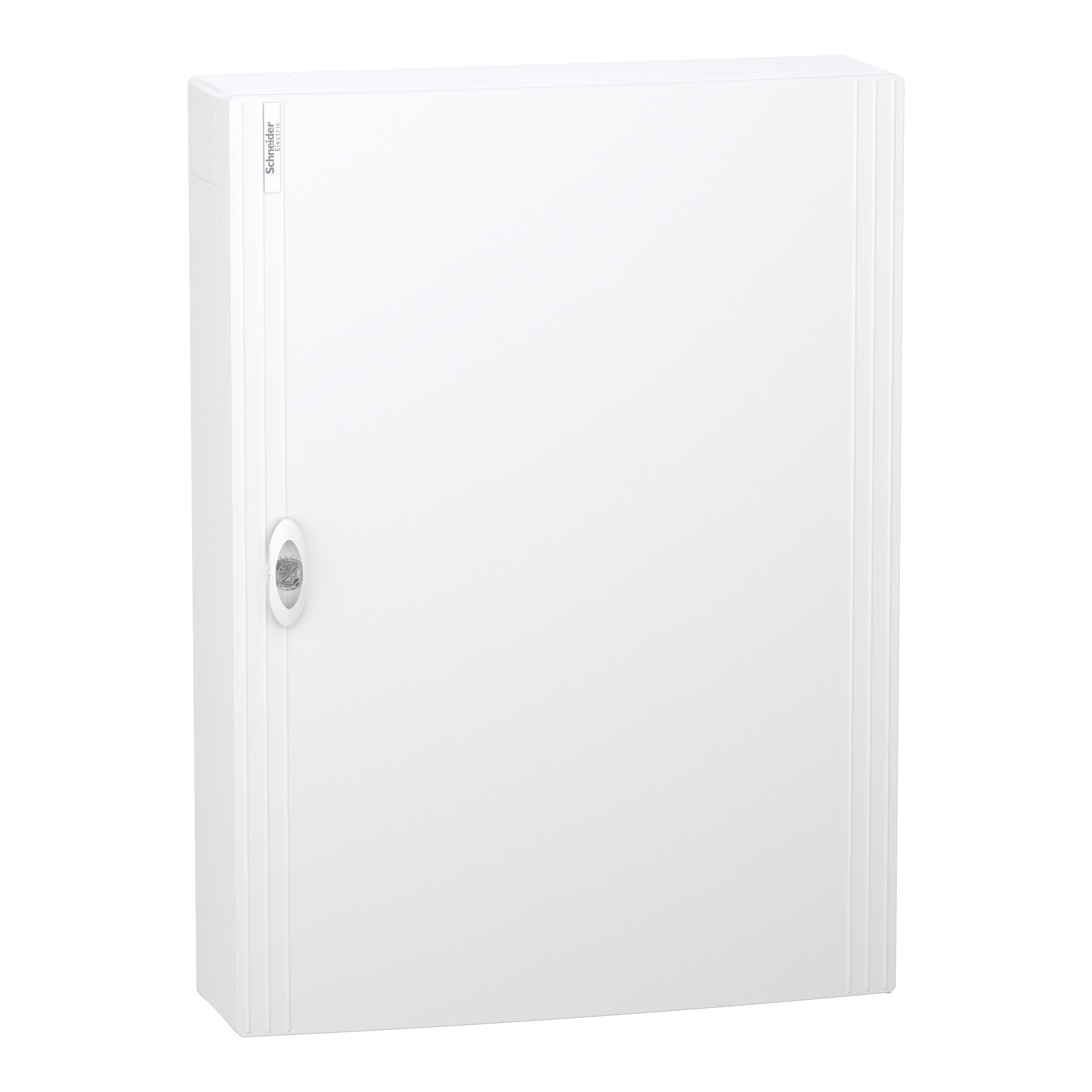 Распределительный щит Schneider Electric PrismaSeT XS 96 модуля пластик навесной 750x550x168 мм белая дверь (LVSXQ424)