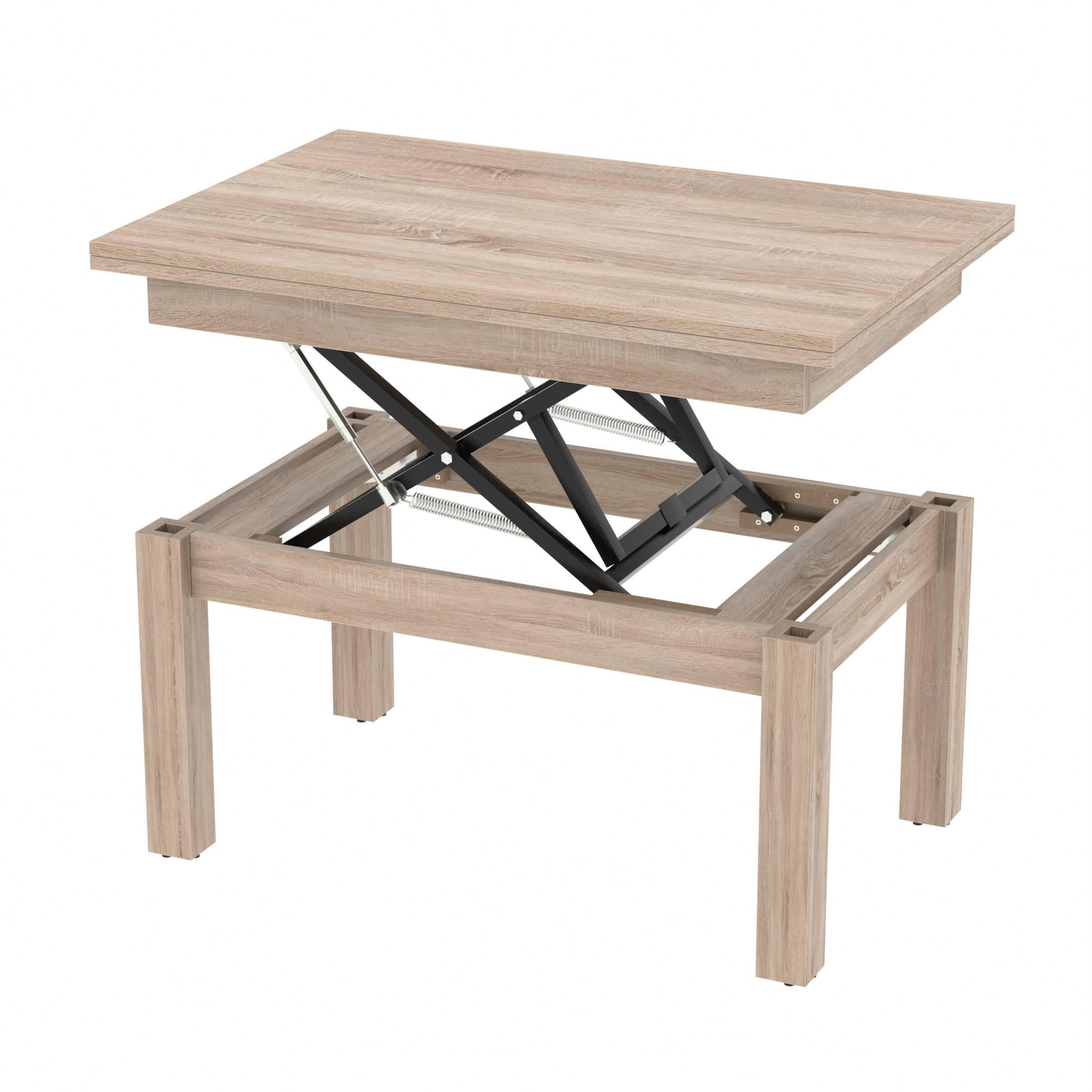 Стіл-трансформер Неман БАТТЕРФЛАЙ ДСП Дуб сонома (628892)