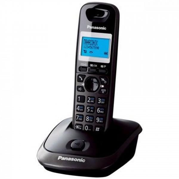 Телефон DECT Panasonic KX-TG2511UAT Titan (12133380) - фото 1