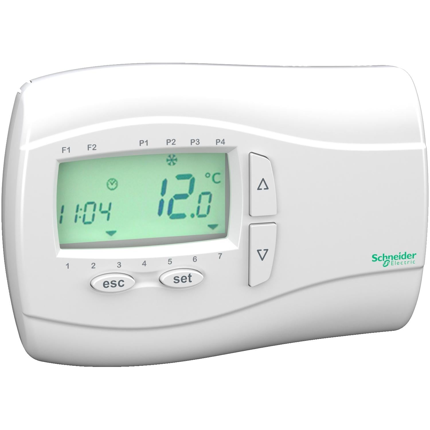 Термостат Schneider Electric для M171 LCD екран 12V без підсвітки (TM171DWAL2U)