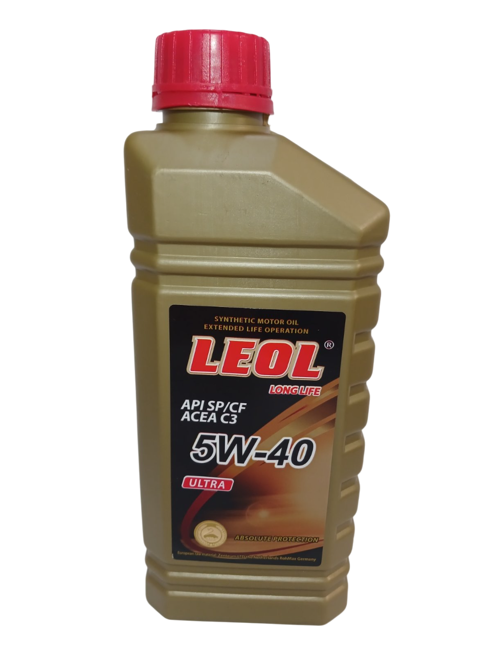 Моторна олива Леол Ультра 5W-40 С3 SP 1 л (2625319240) Моторна олива Леол Ультра 5W-40 С3 SP 1 л (2625319240)