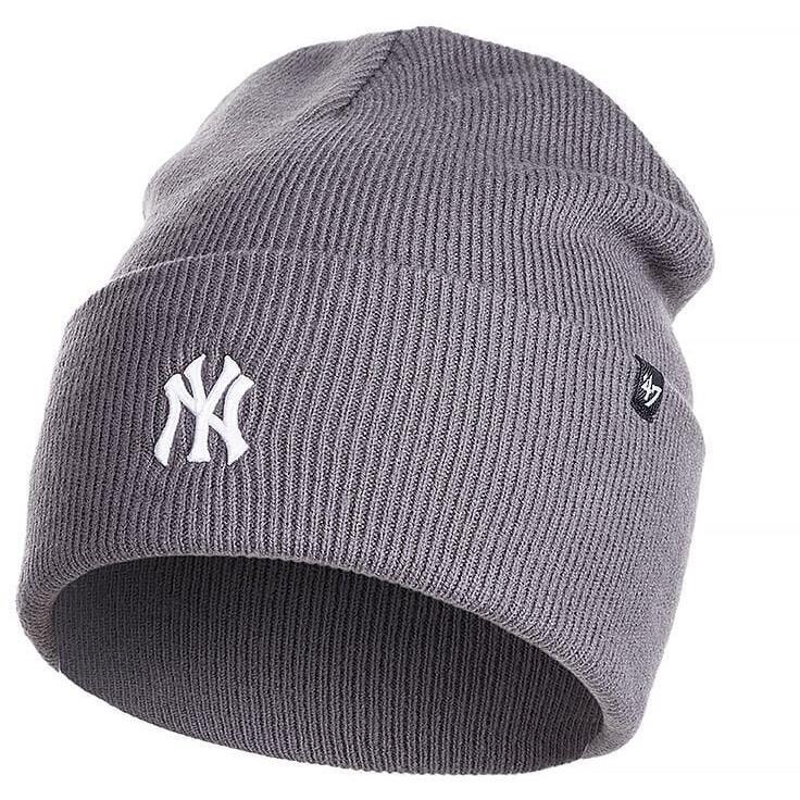 Шапка 47 Brand NEW YORK YANKEES BASE RUNNER Серый (B-BRNCK17ACE-CC)