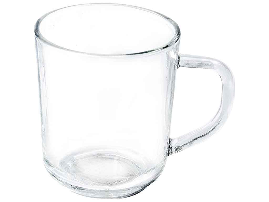 Чашка SNT скляна 230 мл (9304-6)