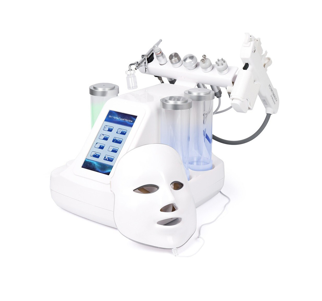 Косметологический комбайн 8в1 с маской для салонов красоты (0223)