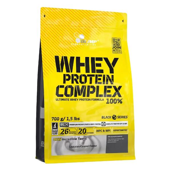 Протеин Olimp Nutrition Whey Protein Complex 100% 700 г 20 порций Chocolate Caramel (000027127)