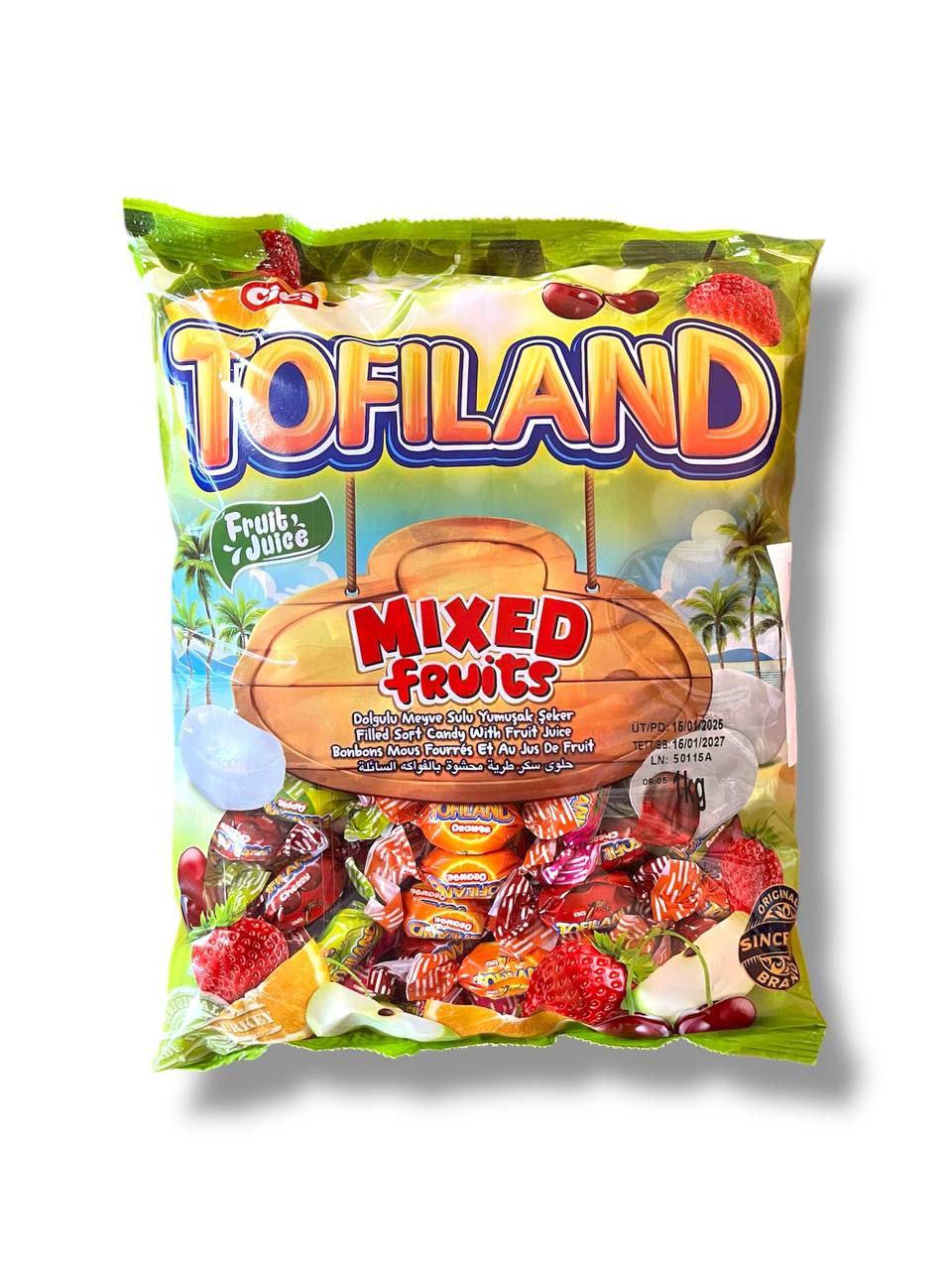 Конфеты жевательные CiCi Tofiland Микс 1 кг (00000006384)