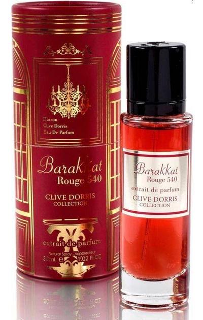Духи унисекс Fragrance World Barakkat Rouge 540 Extrait 30 мл (380425)