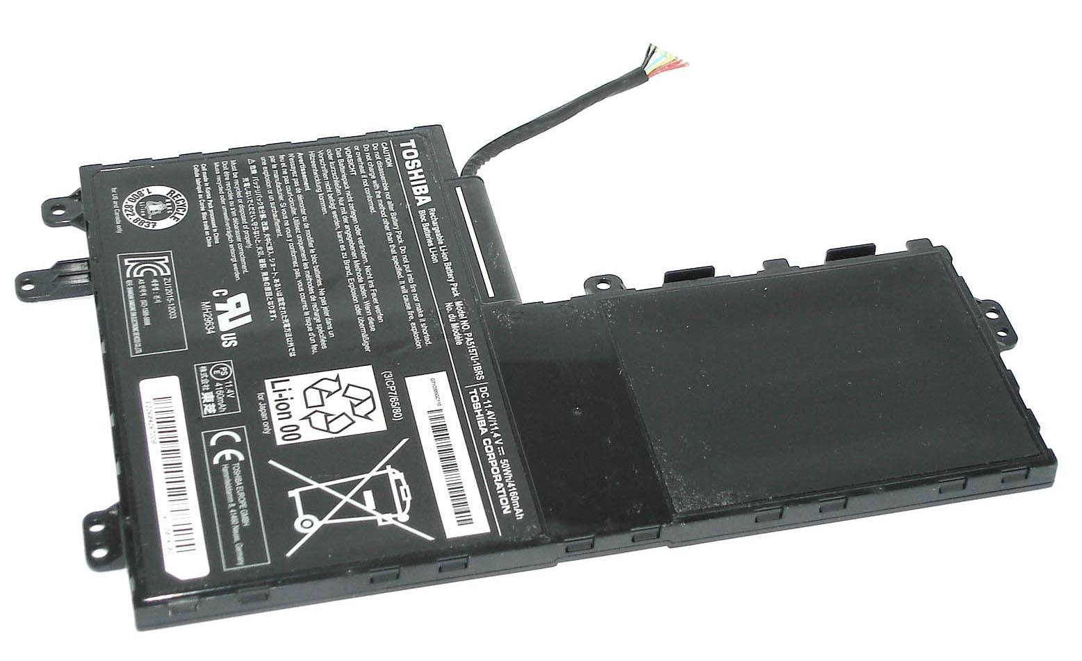 Аккумулятор для ноутбука Toshiba PA5157U-1BRS Satellite U940 11,4 V 4160 mAh (058183)