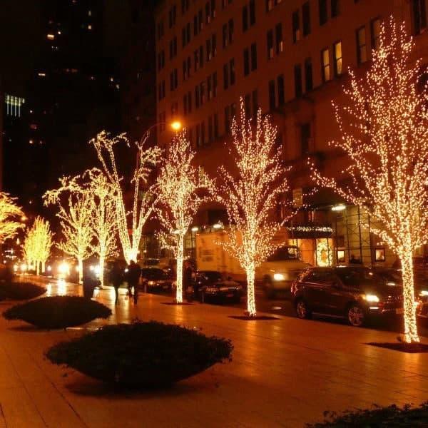 Гірлянда світлодіодна Нитка вулична 40 м 800 Led Теплий білий/Зелений (1518249766) - фото 6 Гірлянда світлодіодна Нитка вулична 40 м 800 Led Теплий білий/Зелений (1518249766) - фото 6