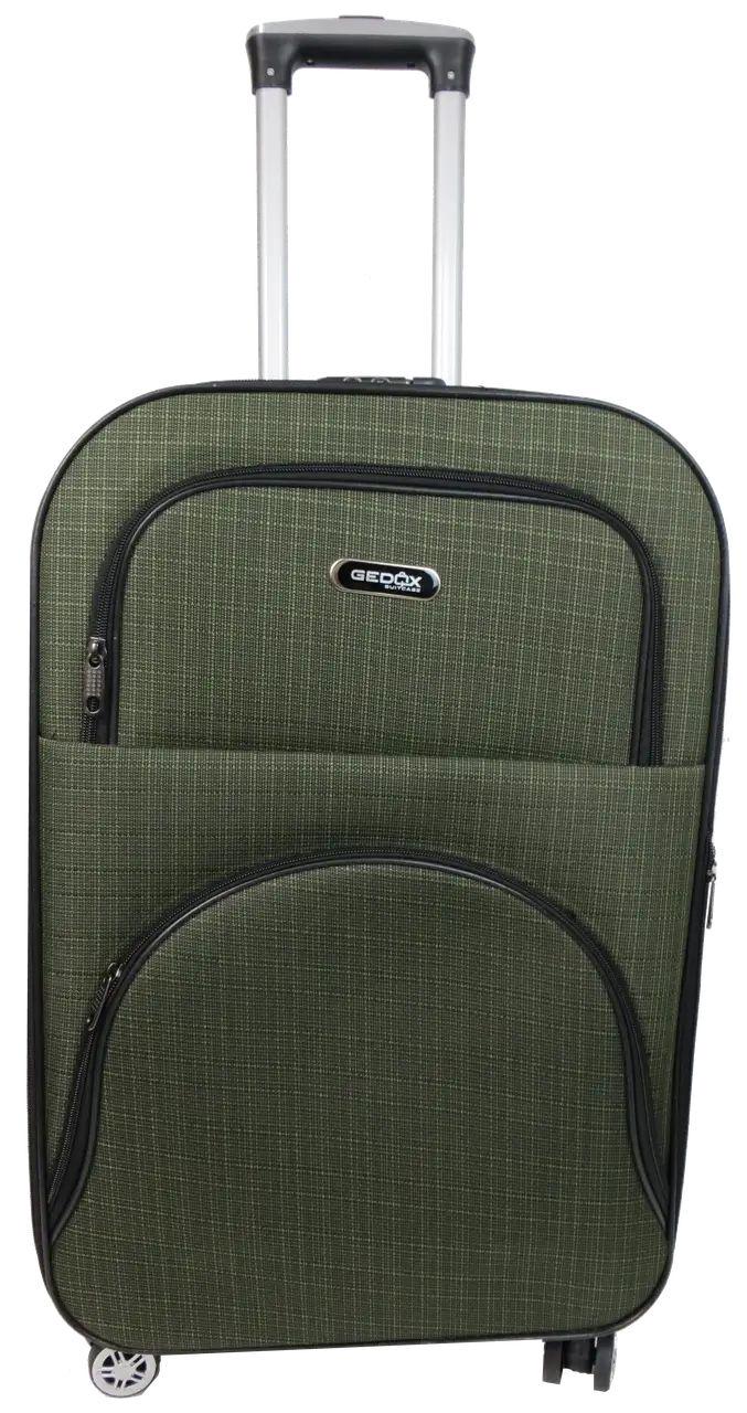 Валіза тканинна Gedox середня 67 л Хакі (1010.06 medium khaki)