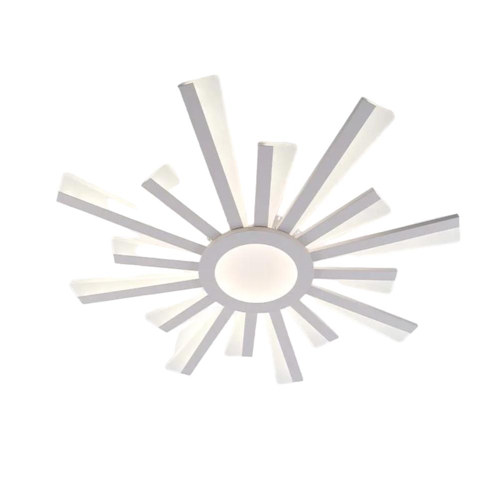 Люстра умная LED 100 Вт Белый