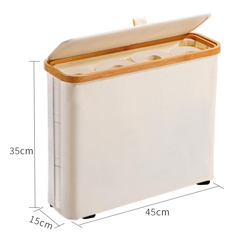 Корзина туалетная Roll Basket White (id_1804) - фото 3 Корзина туалетная Roll Basket White (id_1804) - фото 3