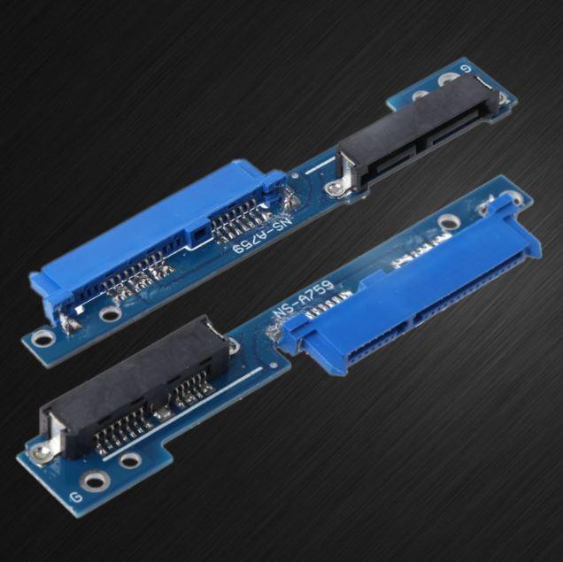 Переходник адаптер Micro SATA 7+6 на SATA 7+15 для Lenovo 310 312 320 330 510 520 optibay оптибей (L85001) - фото 7