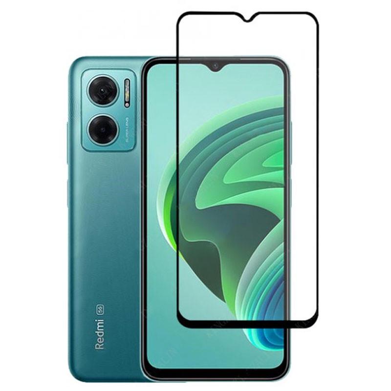 Защитное стекло противоударное XD+ full glue для Xiaomi Redmi Note 11E/Poco M5 Black (00000059402_1)