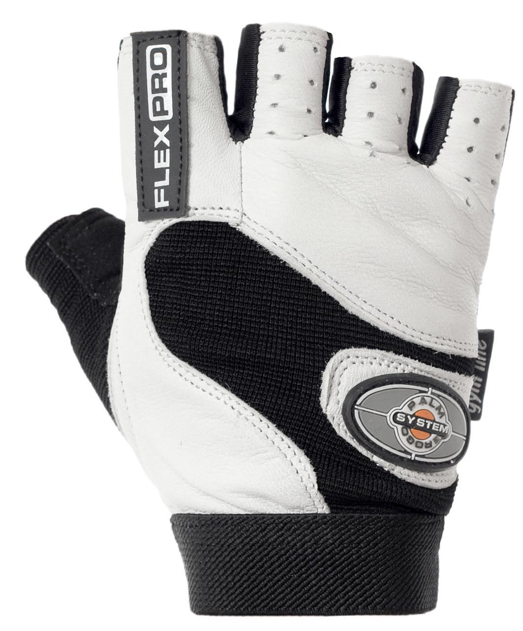 Перчатки для фитнеса и тяжелой атлетики Power System Flex Pro PS-2650 M White