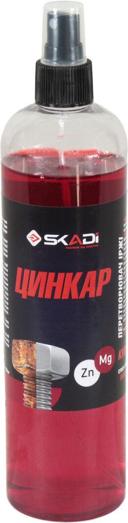 Преобразователь ржавчины с цинком Skadi Цинкар 500 мл (SK500S)