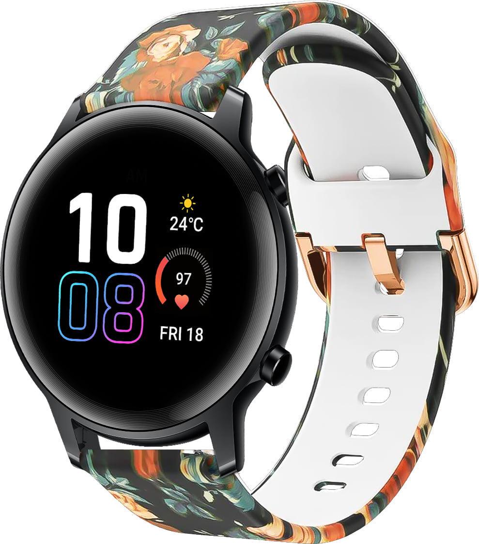 Ремешок Colorful для Honor Magic Watch 2 42 мм Rose Noir (41803)