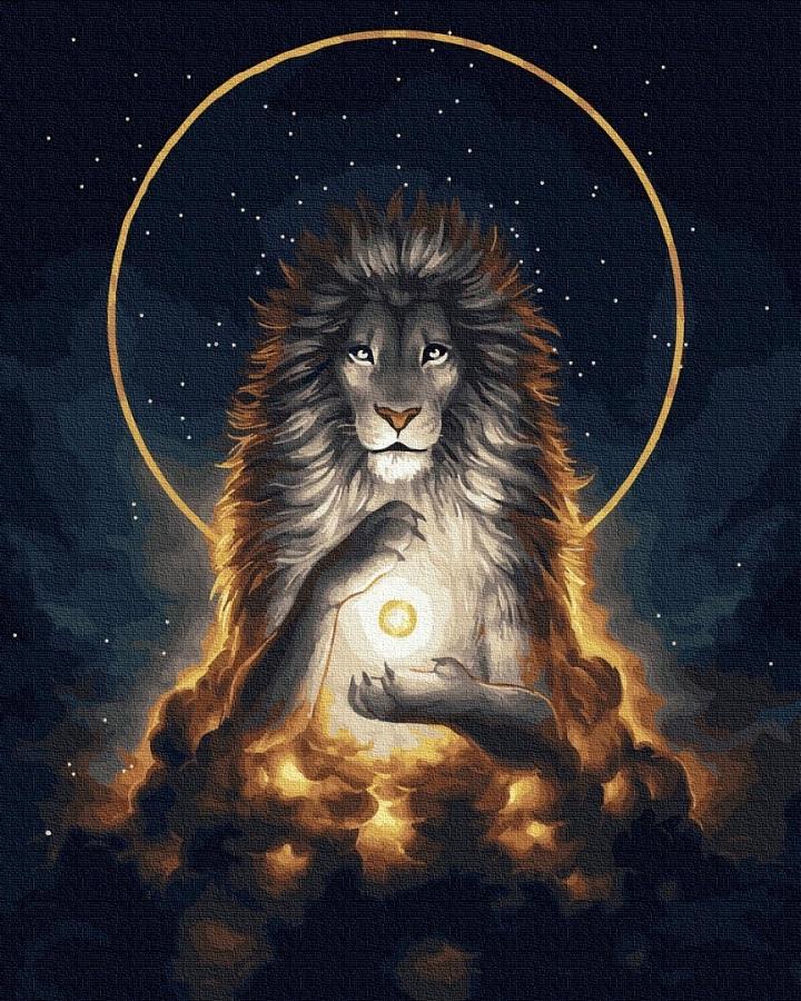 Картина за номерами Цар світу (BS30908)