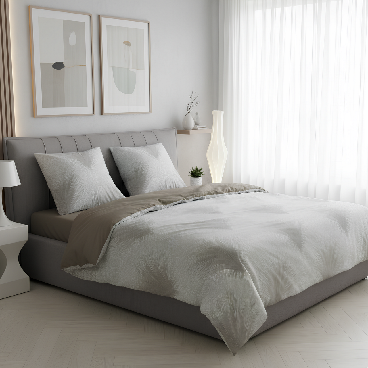 Постельное белье Viluta 25403 ранфорс двуспальный (32065484)