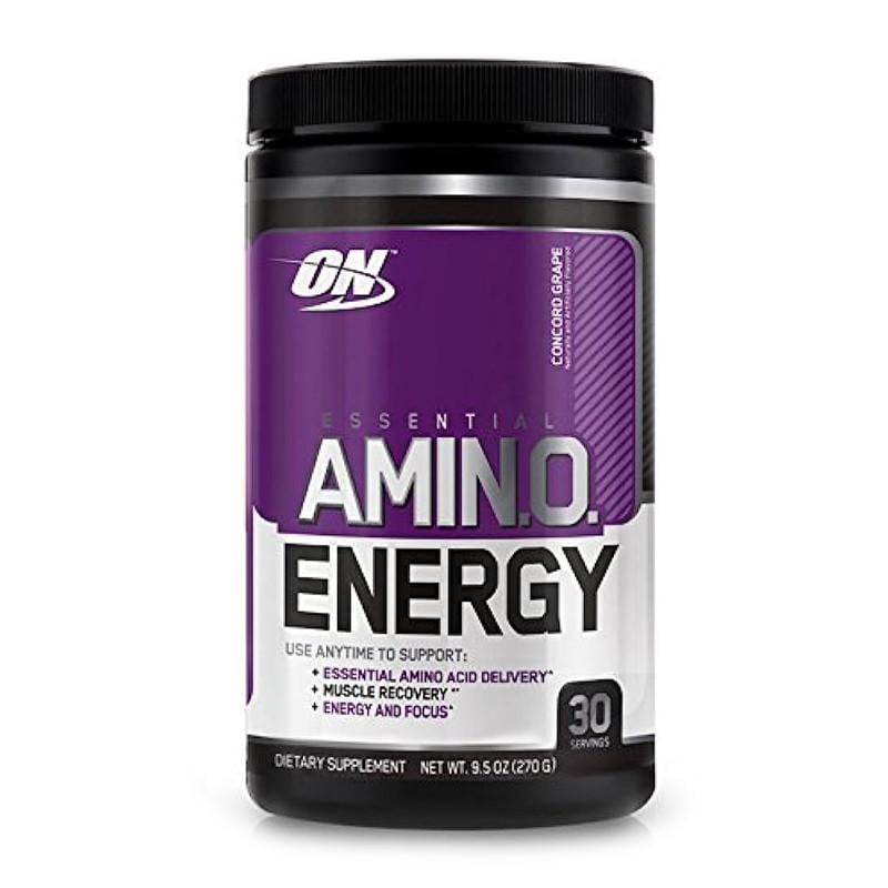 Амінокислоти Optimum Nutrition Amino Energy виноград 270 г (00205-01)