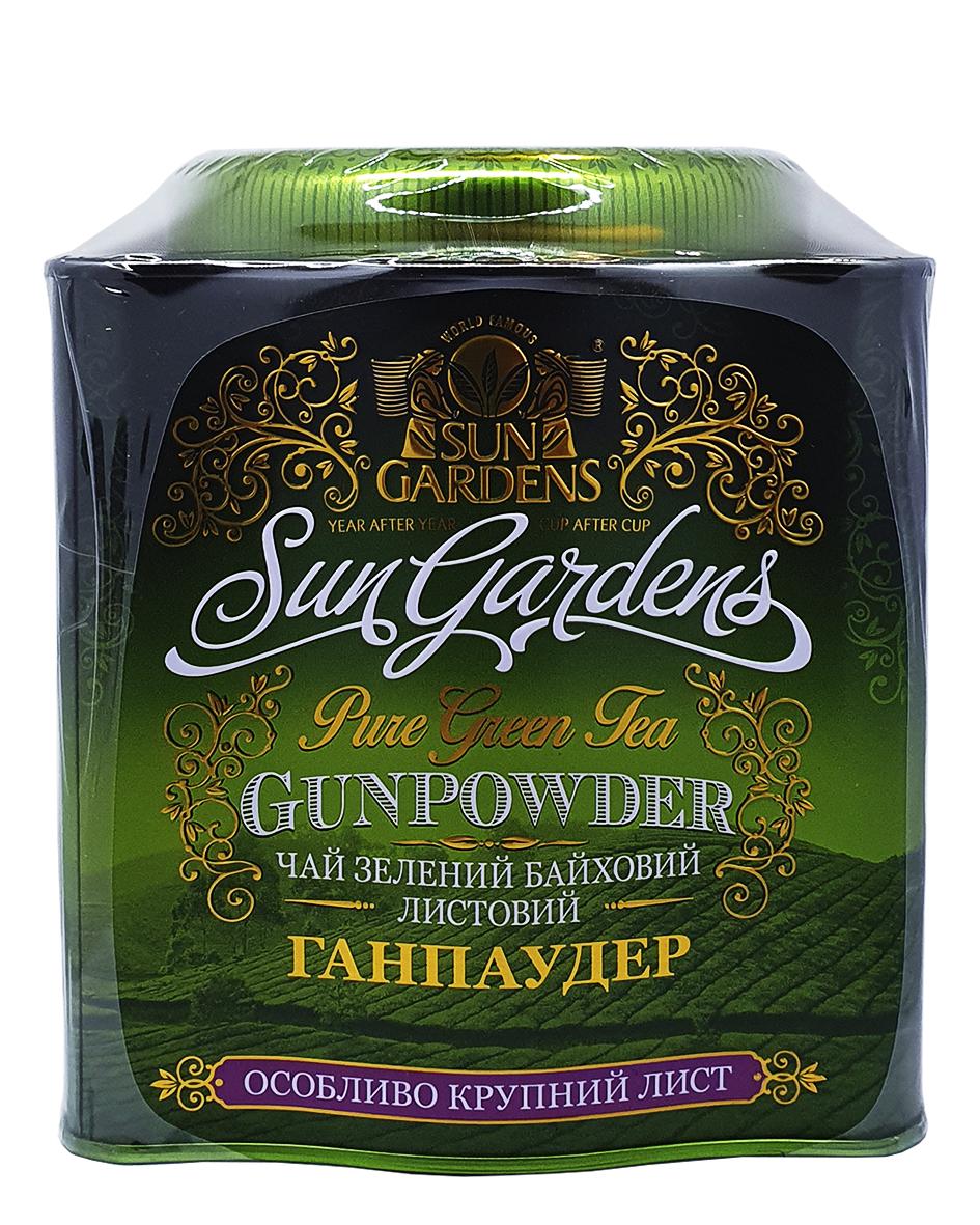 Чай зеленый Sun Gardens Gunpouder 250 г (999)