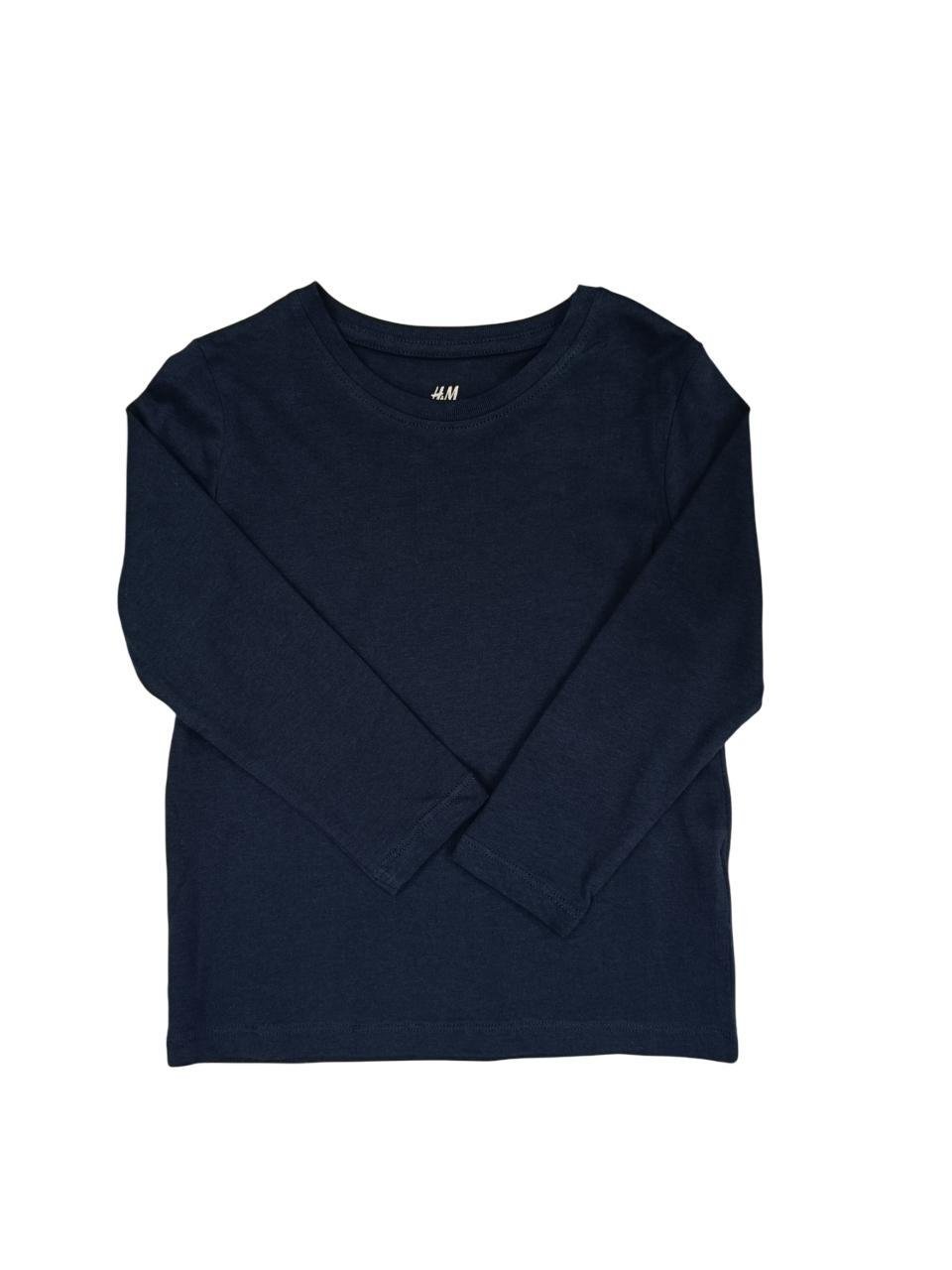 Лонгслів для хлопчика H&M 98-104 см Синій (0575B)