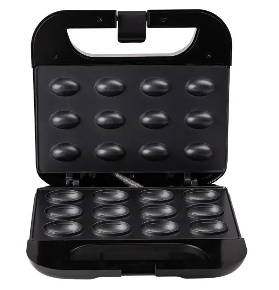 Орешница электрическая Sokany SK-08068 с антипригарным покрытием на 12 орешков Черный (SK-08068) Орешница электрическая Sokany SK-08068 с антипригарным покрытием на 12 орешков Черный (SK-08068)