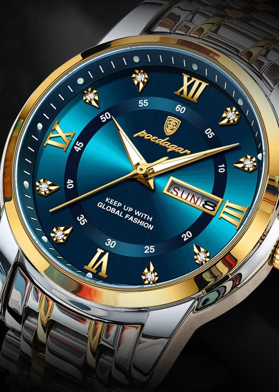 Годинник наручний Poedagar Unique Men (2435837591) - фото 5 Годинник наручний Poedagar Unique Men (2435837591) - фото 5