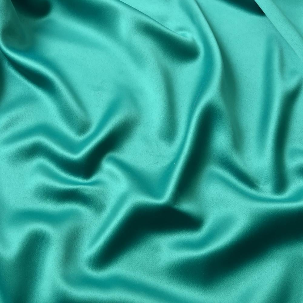 Ткань тафта стрейч Double Темно-бирюзовый (13487)