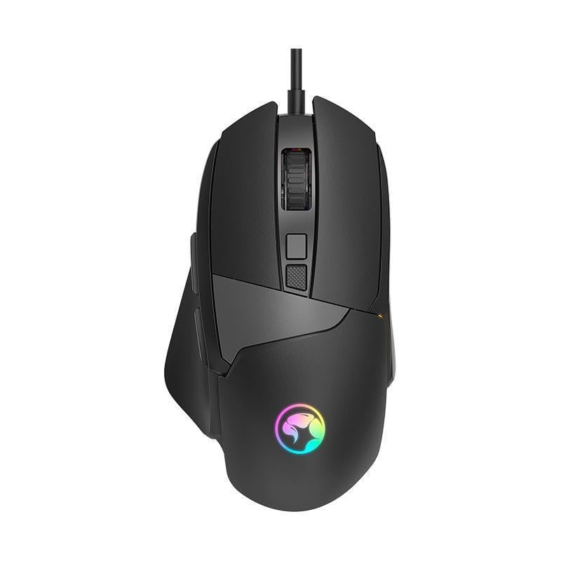 Комп'ютерна мишка Marvo M411 Wired Programmable Gaming Mouse (2827086669)